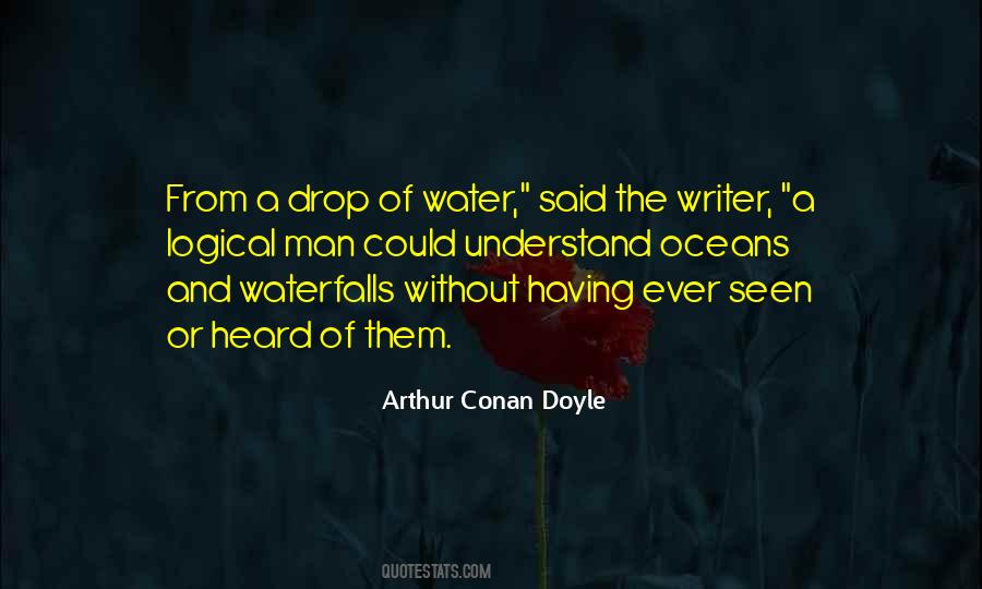 Quotes About Drop Of Water #1129417