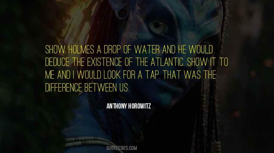 Quotes About Drop Of Water #1434577