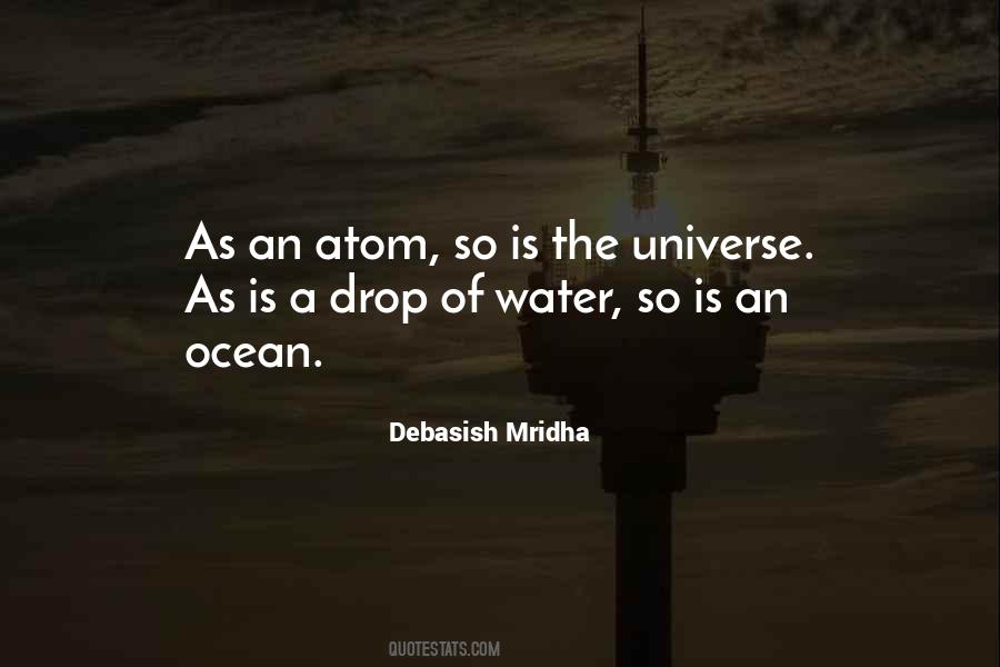 Quotes About Drop Of Water #1440426