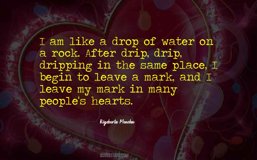 Quotes About Drop Of Water #1587001