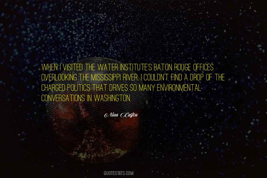 Quotes About Drop Of Water #21359