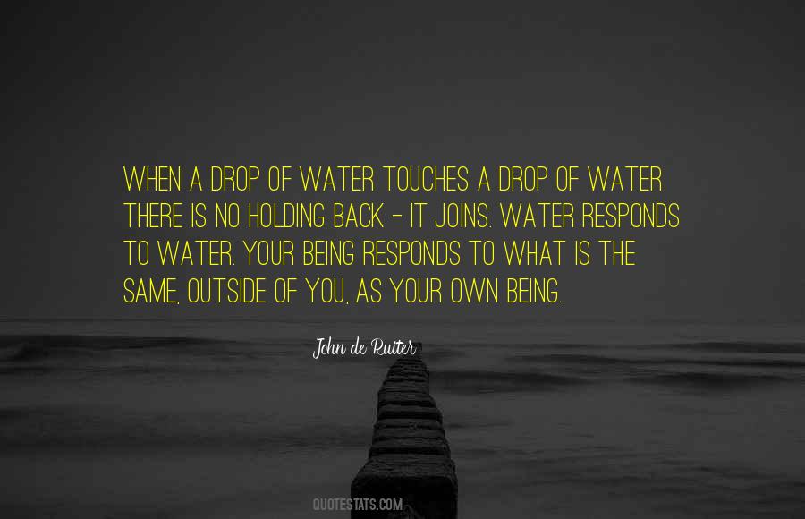 Quotes About Drop Of Water #412267