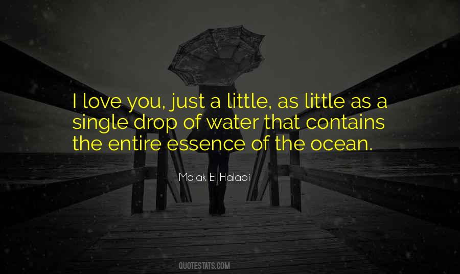 Quotes About Drop Of Water #456467