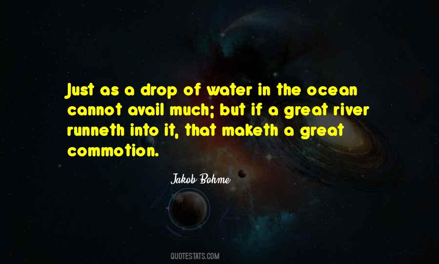 Quotes About Drop Of Water #463513