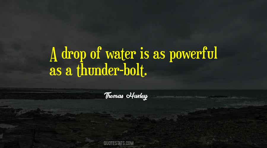 Quotes About Drop Of Water #727849