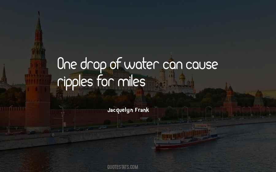 Quotes About Drop Of Water #965660