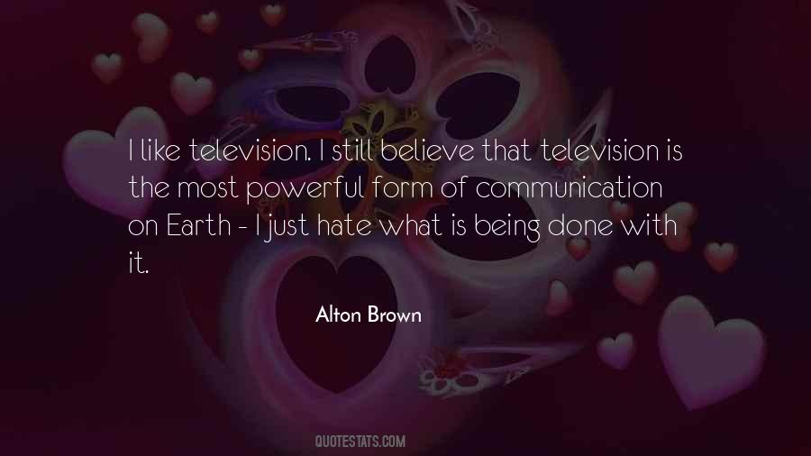 Alton Brown Sayings #1521721