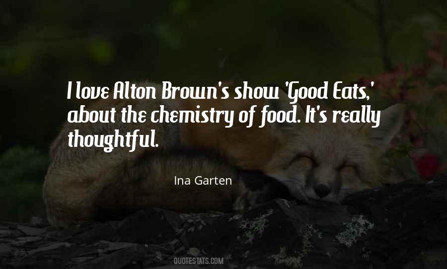 Alton Brown Sayings #214075