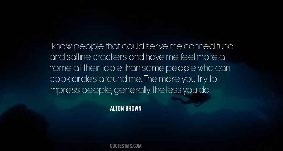 Alton Brown Sayings #399017