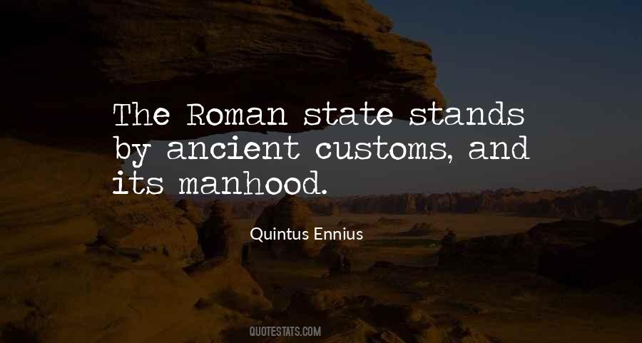 Ancient Roman Sayings #582114