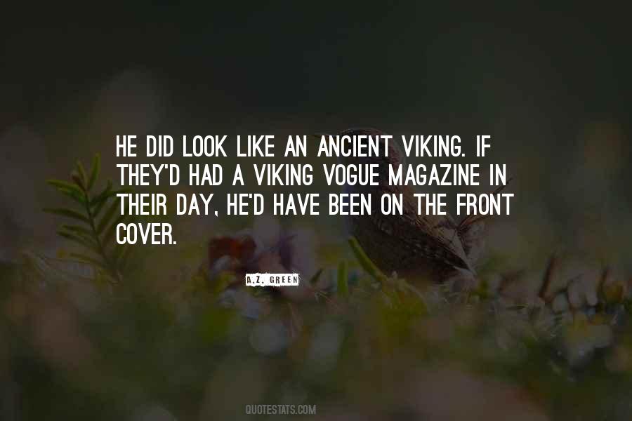 Ancient Viking Sayings #659234