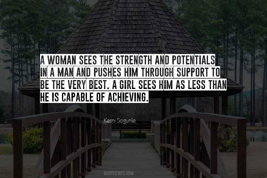Quotes About A Woman's Strength #1339990