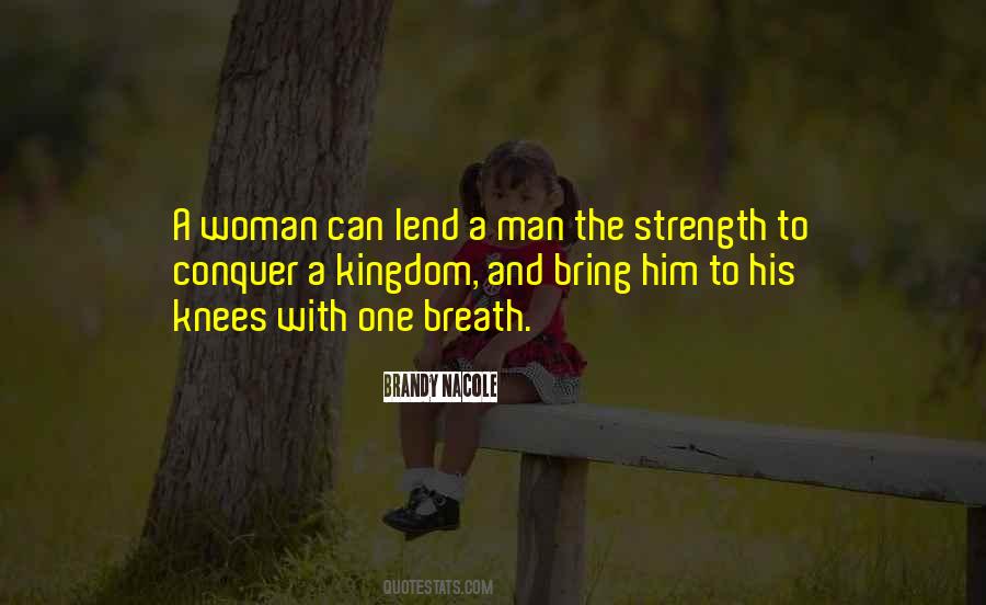 Quotes About A Woman's Strength #40093