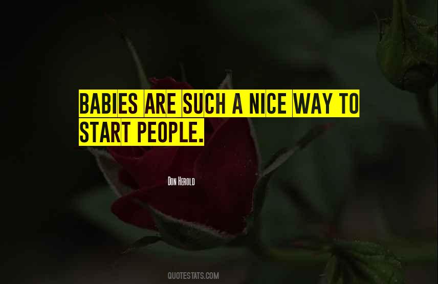 Babies Are Sayings #1351138