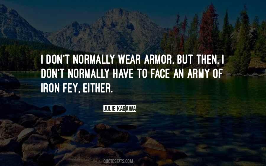 Army Armor Sayings #860806