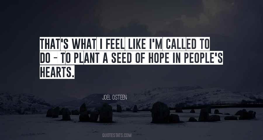 Plant A Seed Sayings #1498616