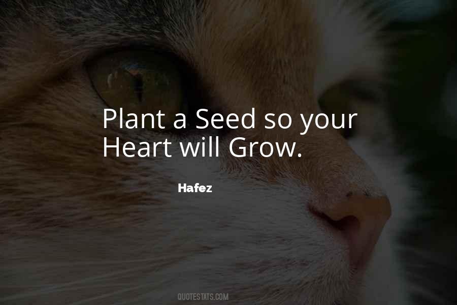 Plant A Seed Sayings #1525506