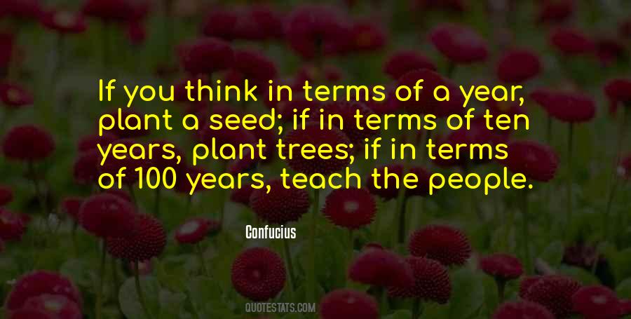 Plant A Seed Sayings #255177