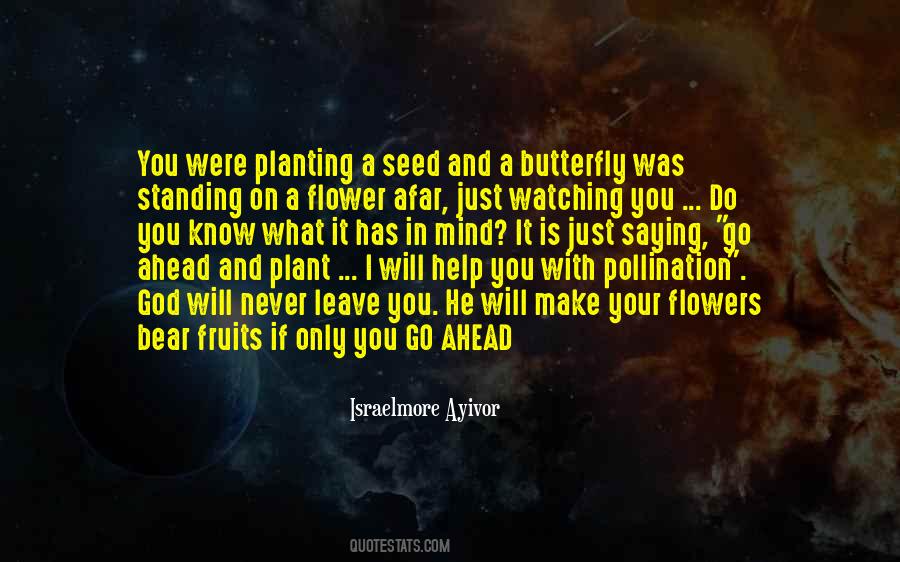 Plant A Seed Sayings #573281