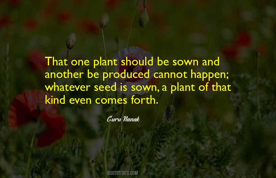 Plant A Seed Sayings #623815