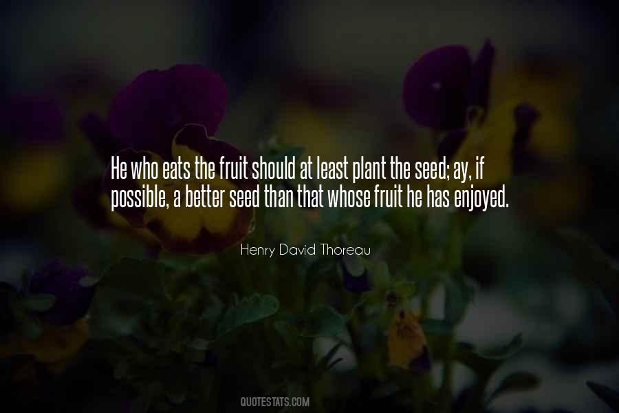 Plant A Seed Sayings #846834