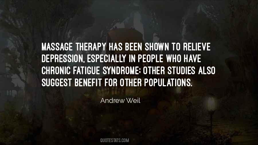 Quotes About Massage Therapy #780760