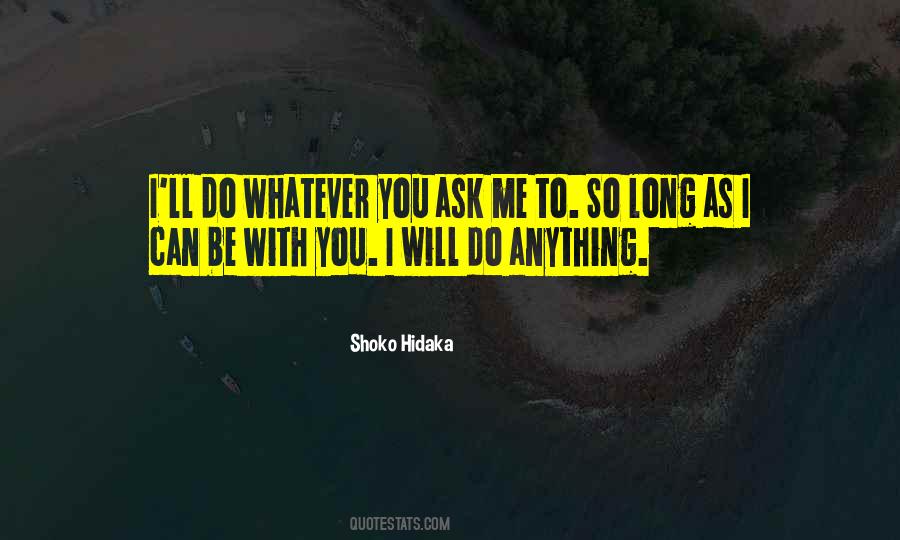 Ask Me Sayings #1677428