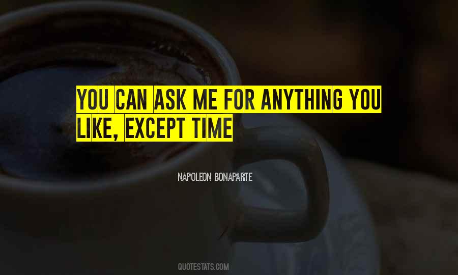 Ask Me Sayings #1744192