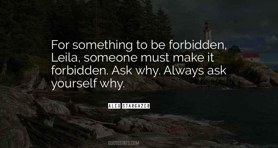 Ask Yourself Sayings #1248302