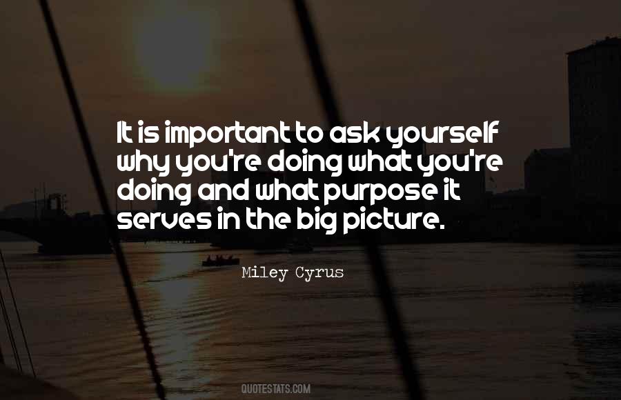 Ask Yourself Sayings #1279228