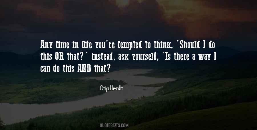 Ask Yourself Sayings #1399568