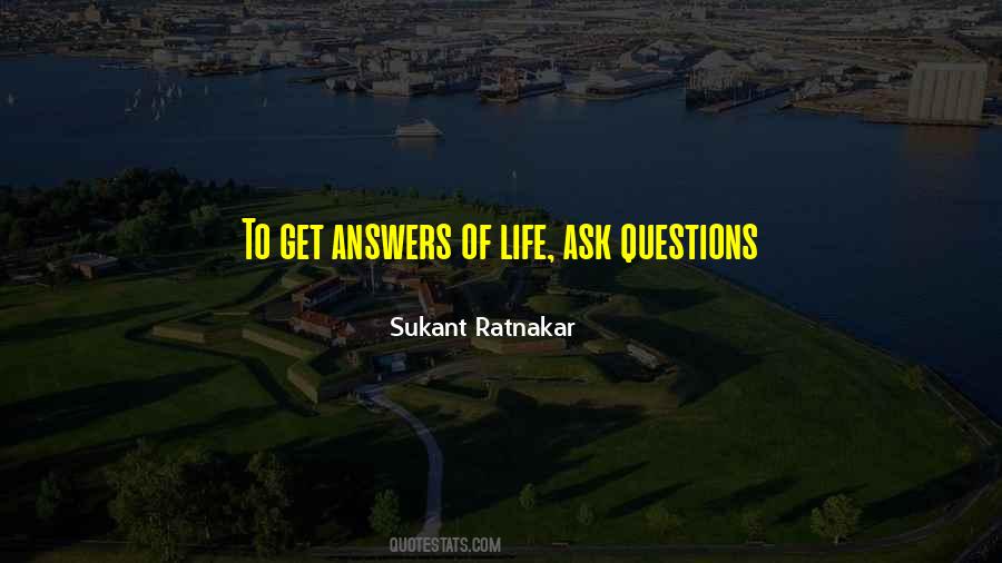Ask Questions Sayings #996678