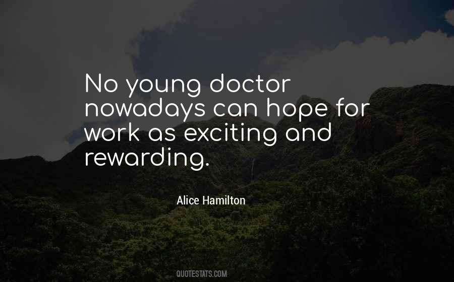 Quotes About Rewarding Work #180831