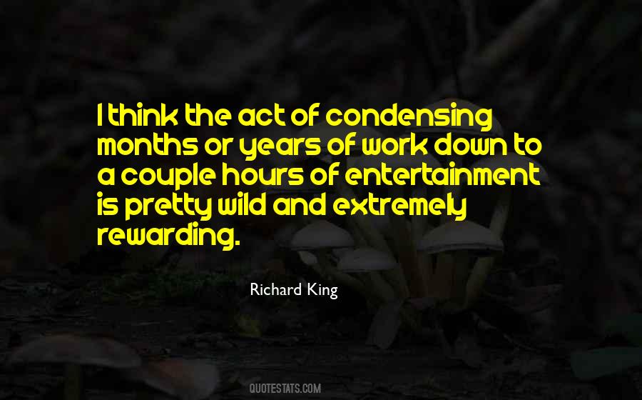 Quotes About Rewarding Work #897150