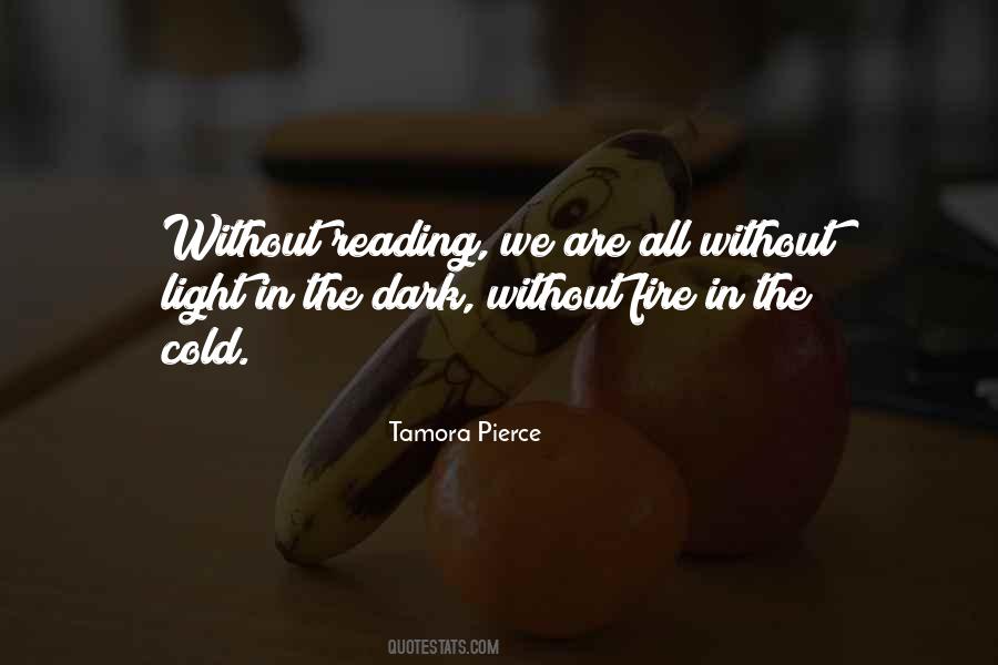 Quotes About Light In The Dark #1373706