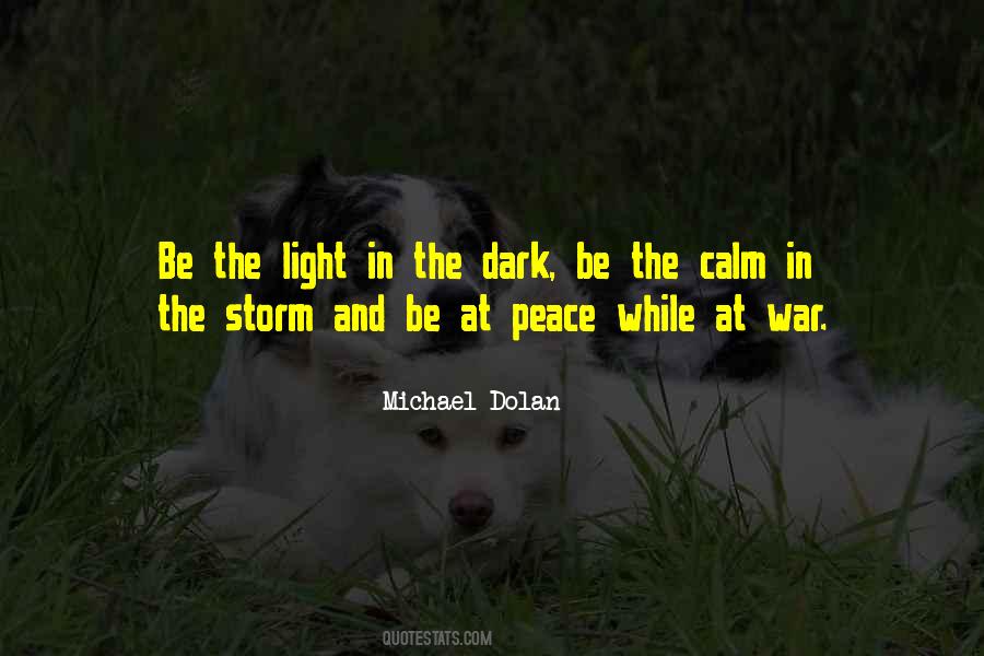 Quotes About Light In The Dark #207441