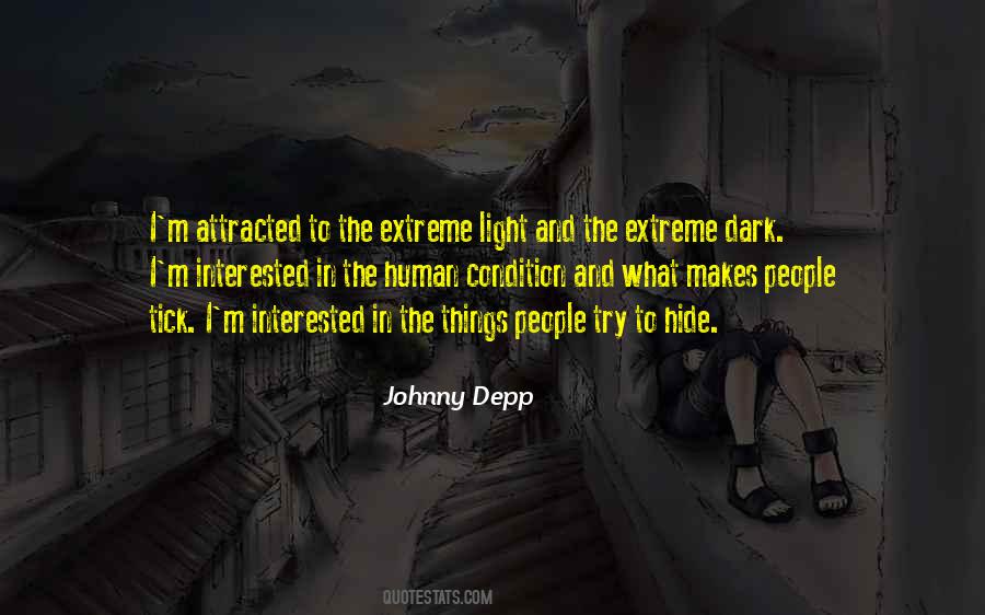 Quotes About Light In The Dark #44121