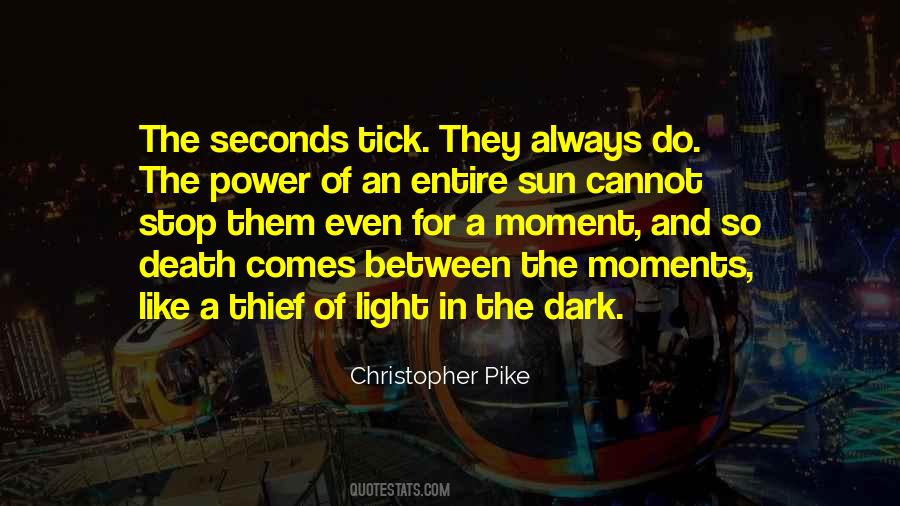 Quotes About Light In The Dark #637853