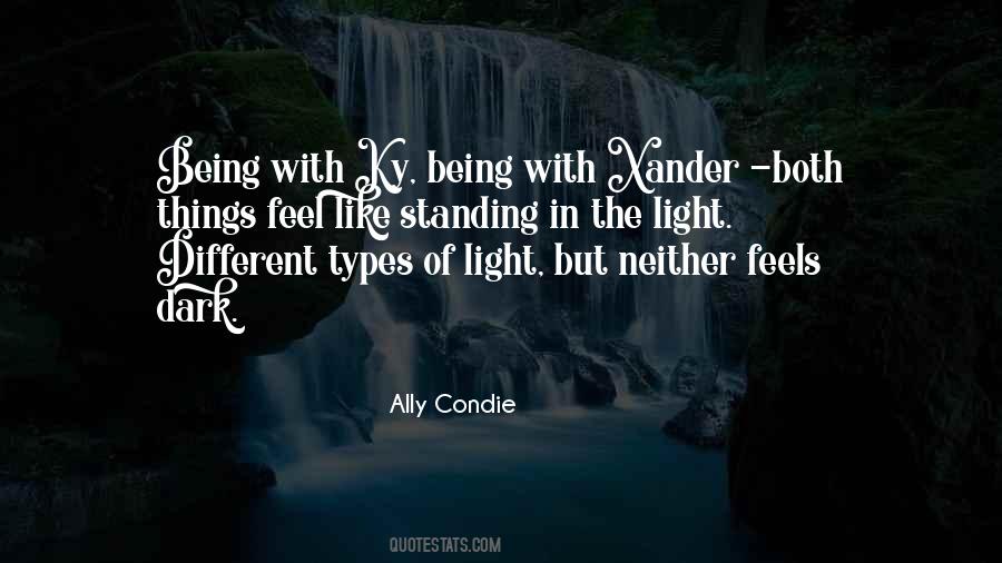 Quotes About Light In The Dark #71218