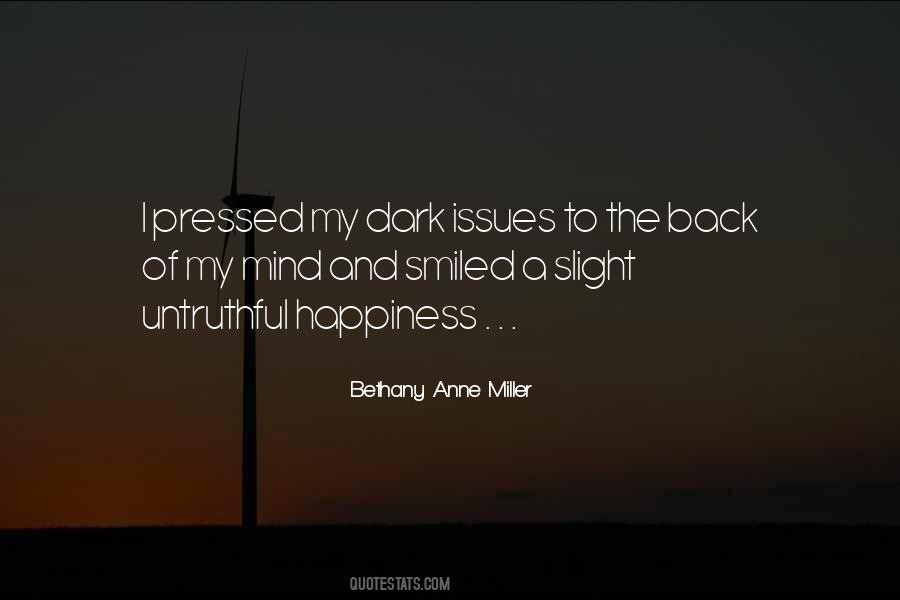 Quotes About Light In The Dark #79034
