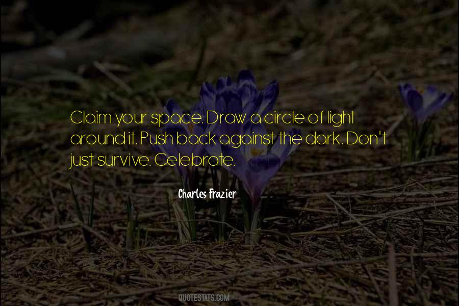 Quotes About Light In The Dark #88795