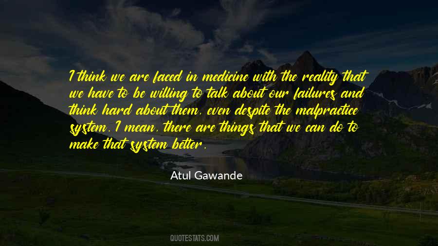 Atul Gawande Sayings #626311