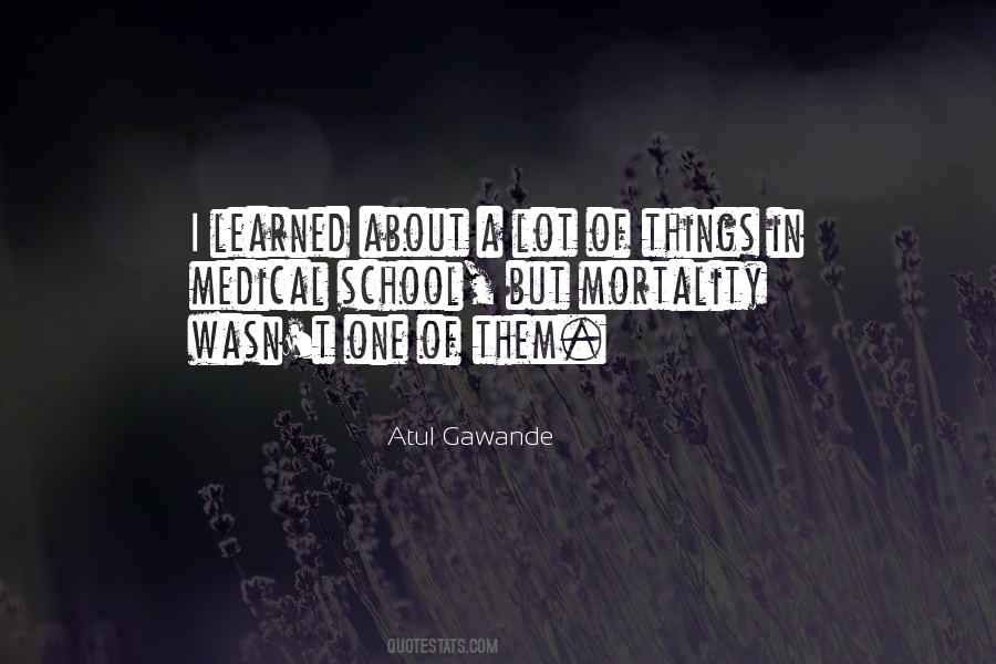 Atul Gawande Sayings #780460