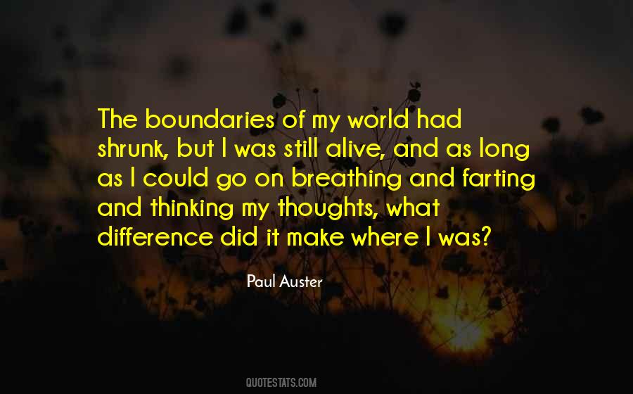 Paul Auster Sayings #116355