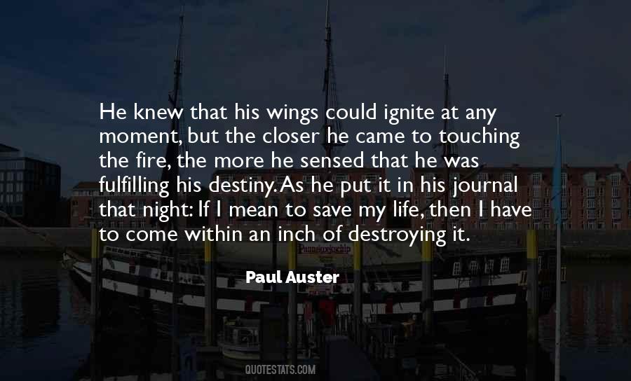 Paul Auster Sayings #186366