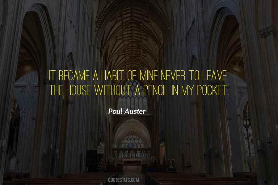 Paul Auster Sayings #208335