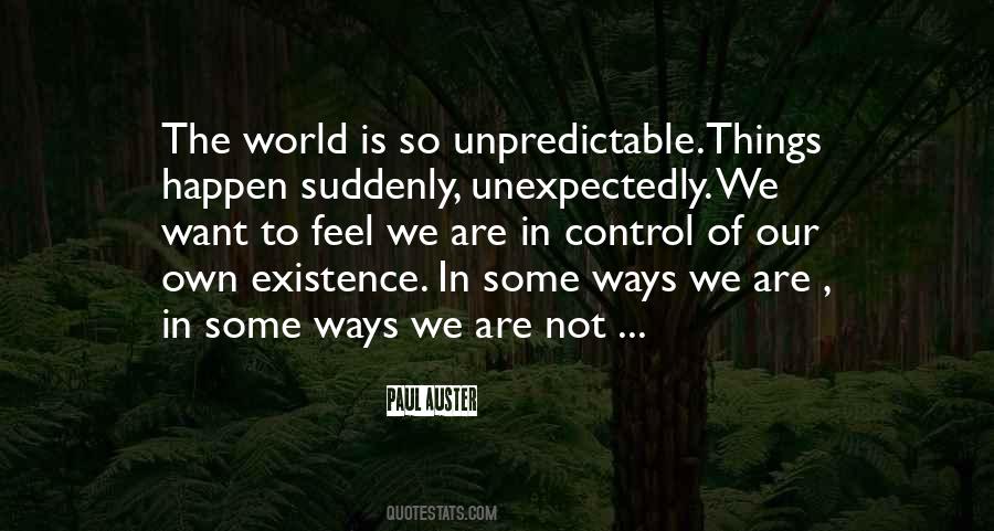 Paul Auster Sayings #282028
