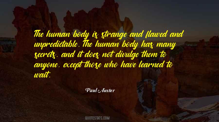 Paul Auster Sayings #80879