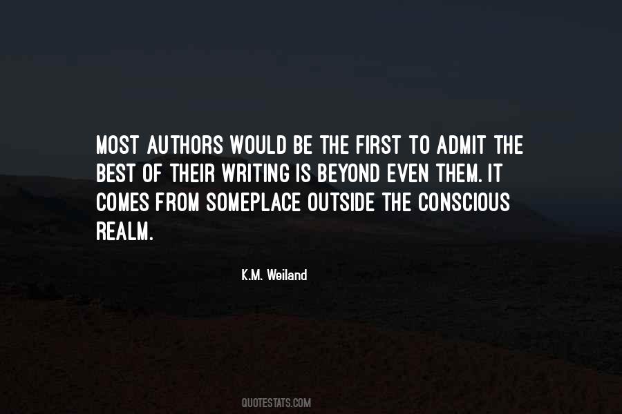 Best Authors Sayings #1215349