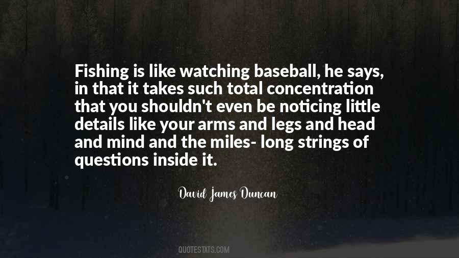 Quotes About Watching Baseball #1043650